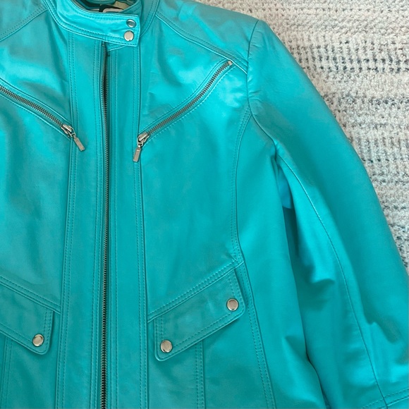 Leather Jacket by Bianca Nygard - Picture 6 of 12